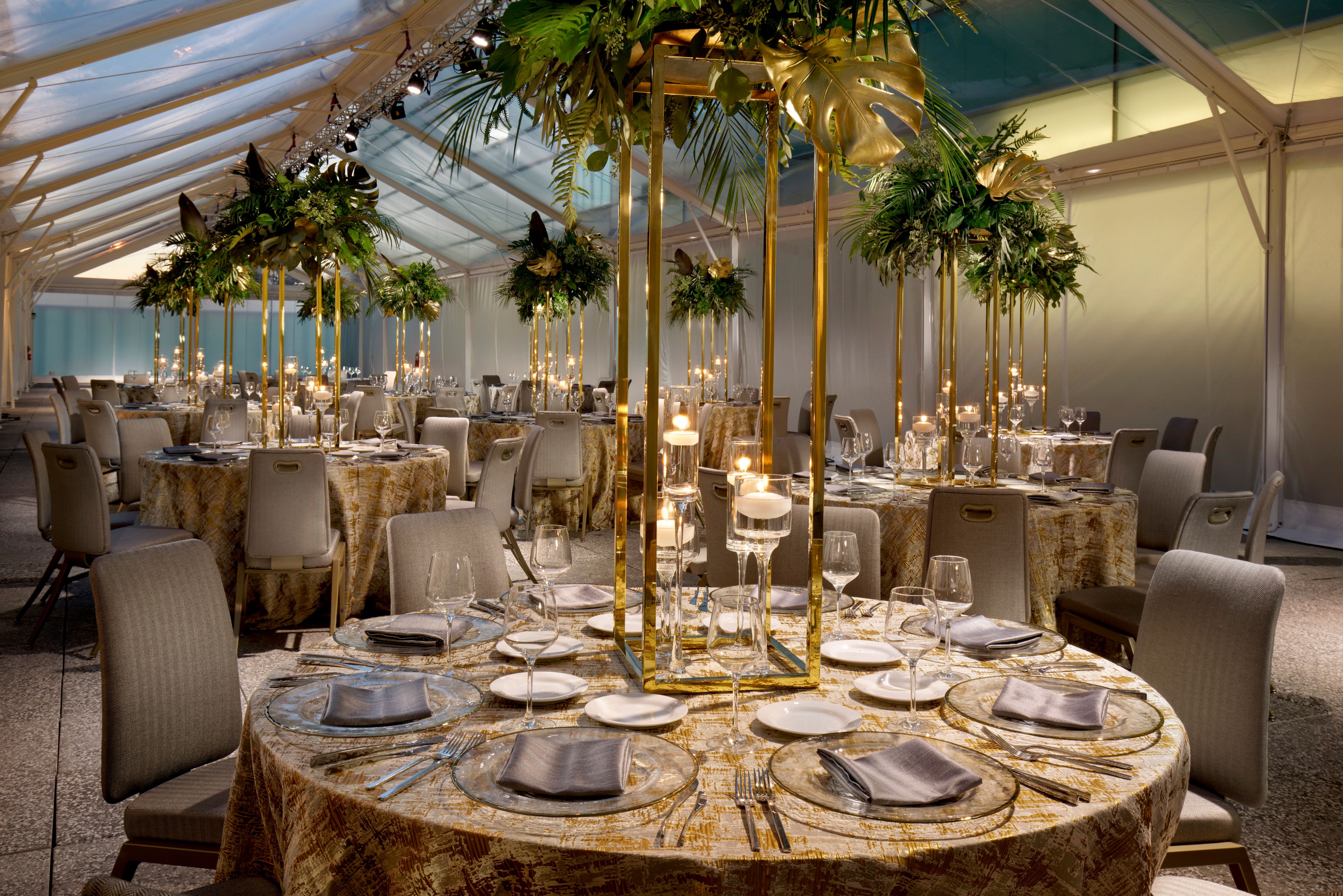 Pacific Terrace meeting space at InterContinental San Francisco